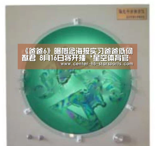 《爸爸6》曝概念海报实习爸爸似何猷君 8月16日将开播‘星空体育官网’(图1) 星空体育网址